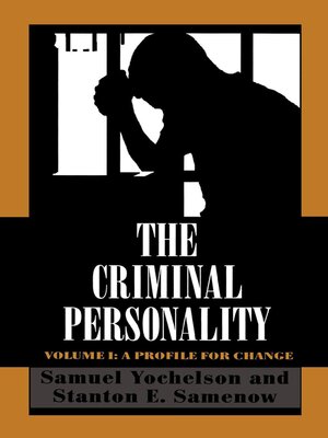 cover image of The Criminal Personality